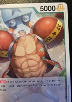 Franky OP10-034 Common Royal Blood One Piece Card Game - Image 3