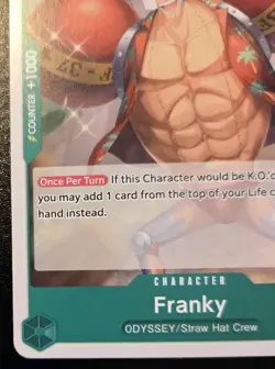 Franky OP10-034 Common Royal Blood One Piece Card Game - Image 4