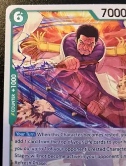 Issho OP14-021 Common The Azure Sea's Seven One Piece Card Game - Image 2