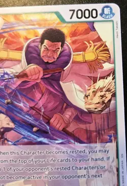 Issho OP14-021 Common The Azure Sea's Seven One Piece Card Game - Image 3