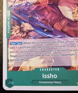 Issho OP14-021 Common The Azure Sea's Seven One Piece Card Game - Image 4