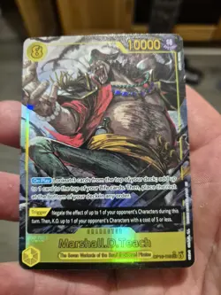 One Piece Card Marshall D. Teach OP16-119 SEC Alt Art EN - Image 1