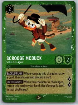 Disney Lorcana Promo Cards #36 Scrooge McDuck - Image 1