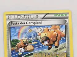 Pokemon ITALIAN Champions Festival (Festa dei Campioni) BW95 Worlds 13 Promo LP - Image 2