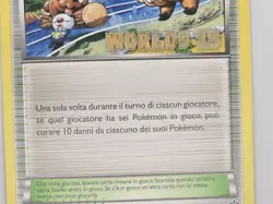 Pokemon ITALIAN Champions Festival (Festa dei Campioni) BW95 Worlds 13 Promo LP - Image 4