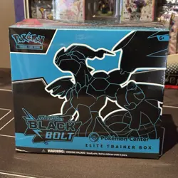 Black Bolt Pokemon Center Elite Trainer Box ETB - Sealed - Image 1