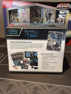 Black Bolt Pokemon Center Elite Trainer Box ETB - Sealed - Image 3