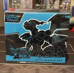 Pokemon - Black Bolt Pokemon Center Elite Trainer Box ETB - Sealed - Image 1