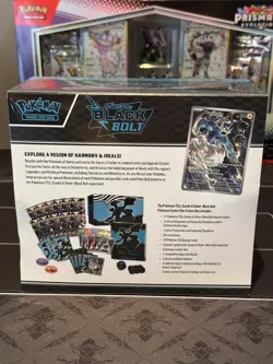 Pokemon - Black Bolt Pokemon Center Elite Trainer Box ETB - Sealed - Image 3