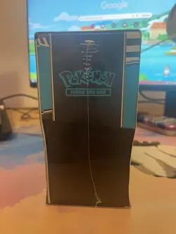 Pokemon Center ETB Elite Trainer Box Black Bolt TCG - Sealed - Image 3