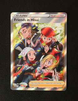 Pokemon Card TCG - Friends in Hisui 148/159 - Crown Zenith - Ultra Rare - NM ⭐ - Image 1