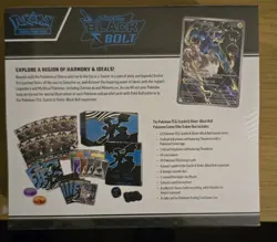 Pokemon TCG Pokemon Center S&V Black Bolt Elite Trainer Box ETB New Sealed 196214113725 - Image 2