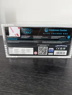 Black Bolt Pokemon Center ETB- Elite Trainer Box - New/Sealed + Acrylic Case - Image 4