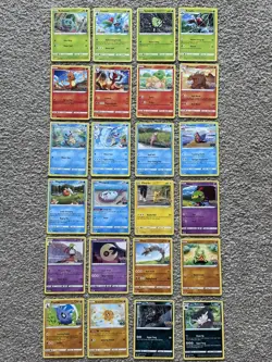 Pokemon Go Complete Base Set | All 42 Cards | Common & Uncommon Bundle - Image 2