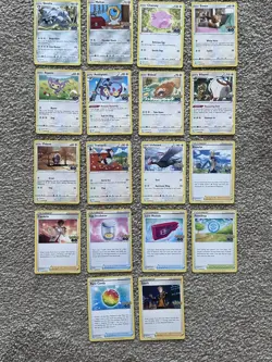 Pokemon Go Complete Base Set | All 42 Cards | Common & Uncommon Bundle - Image 3