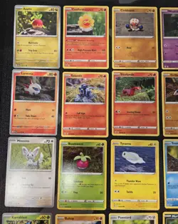 Pokemon Yuka Morii Clay Artwork Card Lot Of 35 - All Unique! Nm / Lp - Image 2