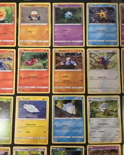 Pokemon Yuka Morii Clay Artwork Card Lot Of 35 - All Unique! Nm / Lp - Image 3