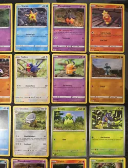 Pokemon Yuka Morii Clay Artwork Card Lot Of 35 - All Unique! Nm / Lp - Image 4