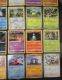 Pokemon Yuka Morii Clay Artwork Card Lot Of 35 - All Unique! Nm / Lp - Image 5