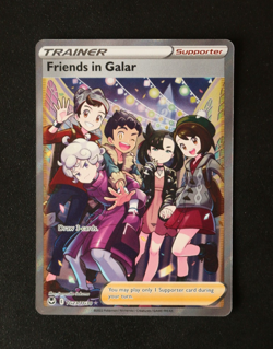 Pokemon Card - Friends in Galar TG23/TG30 - Silver Tempest - Ultra Rare - NM ⭐ - Image 1