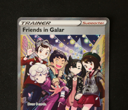 Pokemon Card - Friends in Galar TG23/TG30 - Silver Tempest - Ultra Rare - NM ⭐ - Image 2