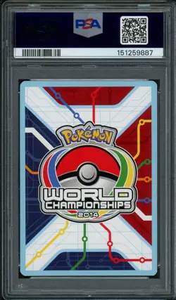 PSA 8 Mew EX 46/124 Rare World Championship Pokemon Card - Image 2