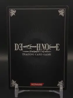 Touta Matsuda #DN1-06 Death Note Trading Card Game 2008 KONAMI TCG CCG Japan A2 - Image 2