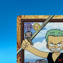 Roronoa Zoro ONE PIECE Carddass Hyper Battle Trading Card TCG Anime Japan C08 - Image 3