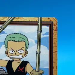 Roronoa Zoro ONE PIECE Carddass Hyper Battle Trading Card TCG Anime Japan C08 - Image 4