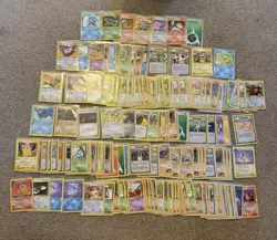 WOTC Base - 2006 175+ Vintage Pokemon Card Bundle Job Lot,Japanese Mix Condition - Image 1
