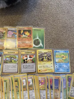 WOTC Base - 2006 175+ Vintage Pokemon Card Bundle Job Lot,Japanese Mix Condition - Image 5