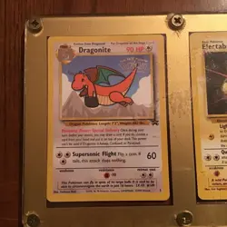 Pokemon TCG Pikachu Dragonite Mewtwo & Electabuzz Movie Promo Cards Full Set - Image 2