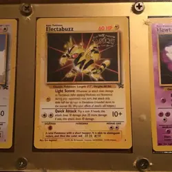 Pokemon TCG Pikachu Dragonite Mewtwo & Electabuzz Movie Promo Cards Full Set - Image 3