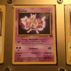 Pokemon TCG Pikachu Dragonite Mewtwo & Electabuzz Movie Promo Cards Full Set - Image 4
