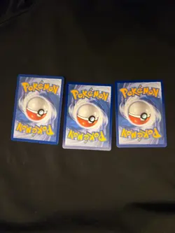 Pokemon Turtwig Chimchar Piplup 3-Card Lot First Partner Series 1 Gen 4 Sinnoh - Image 3