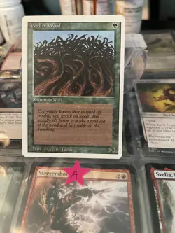 MTG Wall of Wood Regular Common - Image 1