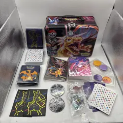 Pokemon TCG: Collector Chest (Fall 2023) Opened With Promos No Cards - Image 1
