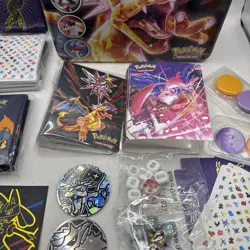 Pokemon TCG: Collector Chest (Fall 2023) Opened With Promos No Cards - Image 3