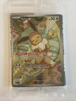 Eevee 173 Sv: Scarlet & Violet Promo Cards Holo (SEALED) - Image 1
