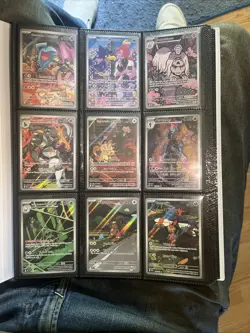 Pokemon TCG Mixed Lot Binder Collection. See Description. All Cards Included. - Image 1