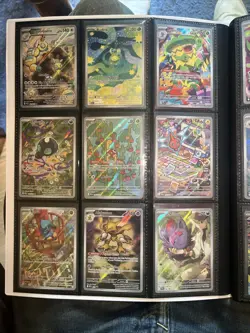 Pokemon TCG Mixed Lot Binder Collection. See Description. All Cards Included. - Image 2