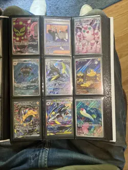 Pokemon TCG Mixed Lot Binder Collection. See Description. All Cards Included. - Image 3