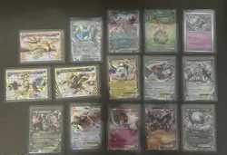 Pokemon TCG 15-Card Holo Lot EX & BREAK, XY Breakthrough/Breakpoint - Image 1