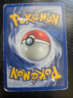 Pokemon Rare Yellow Cheek Pikachu 58/103 Original Base Set Card 1999 WOTC - Image 2