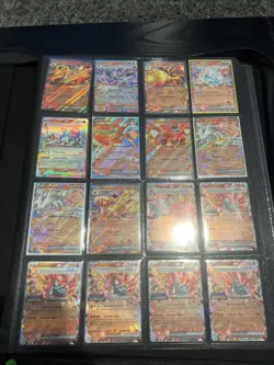 Set Of 203 Pokemon TCG Ex Cards In English And A Little In Japanese. - Image 1