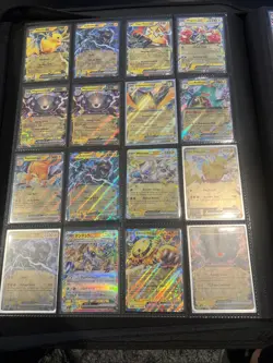 Set Of 203 Pokemon TCG Ex Cards In English And A Little In Japanese. - Image 4