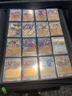 Set Of 203 Pokemon TCG Ex Cards In English And A Little In Japanese. - Image 5