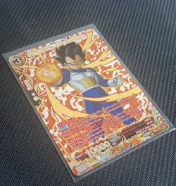 Vegeta, Equalizer BT24-014 UC Rare Gold Foil Alt Art Dragon Ball Super CCG Card - Image 2