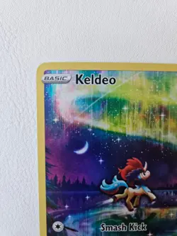 Keldeo GG07/GG70 Crown Zenith Galarian Gallery Holo Card NM - Image 2