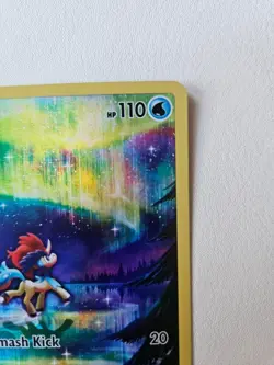 Keldeo GG07/GG70 Crown Zenith Galarian Gallery Holo Card NM - Image 3